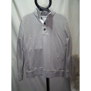 Men's American Eagle Sweatshirt Top Medium Gray